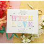Simon Says Stamps and Dies Monogram set959mg You Are My Favorite With Love Card | color-code:ALT03