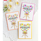 Simon Says Stamps and Dies Timeless Blossoms set971tb You Are My Favorite Thank You Cards | color-code:ALT05