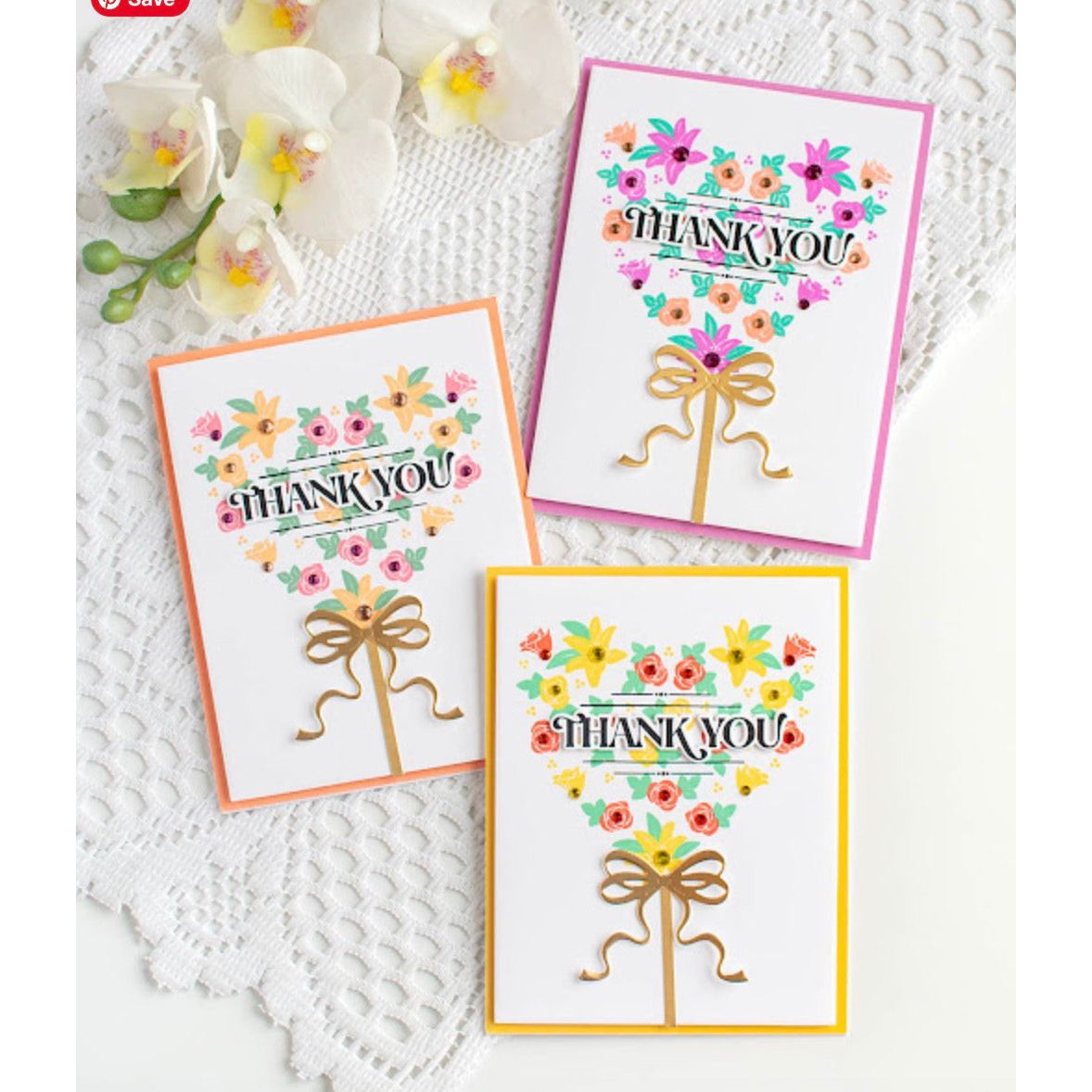 Simon Says Stamps and Dies Timeless Blossoms set971tb You Are My Favorite Thank You Cards | color-code:ALT05