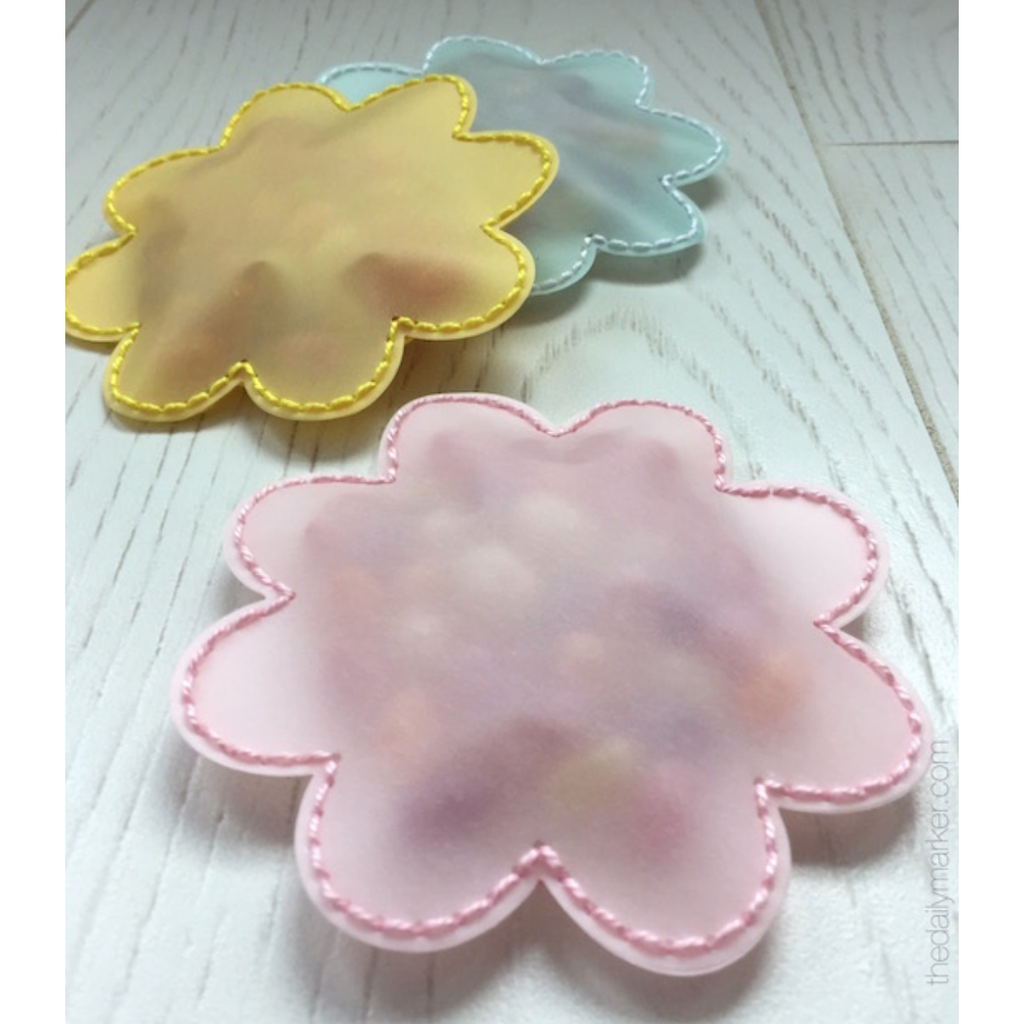 Simon Says Stamp PLUSH BLOOM Wafer Dies S379