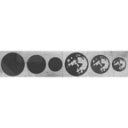 Tim Holtz MOON MASK Stencils MSK01