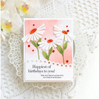 Simon Says Stamp Tilted Daisies Wafer Dies s1016 Friend Like You Birthday Card | color-code:ALT13
