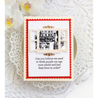 CZ Design Stamps and Dies Inside Greetings Birthday set1058ig STAMPtember Friend Card | color-code:ALT05