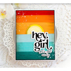 Simon Says Stamp Fancy Hey Girl Wafter Dies 1545sd Heart to Heart Friend Card | color-code:ALT04