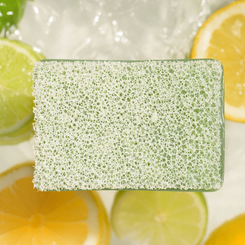 Scrubby Soap Lemon-Lime 91424 Fruity Smelling Soap