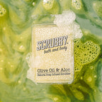 Scrubby Soap Olive Oil And Aloe 91240