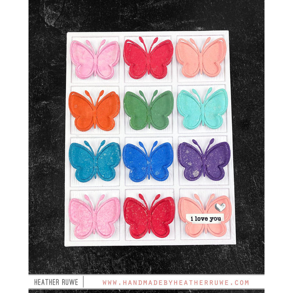 CZ Design Clear Stamps Seasons Greetings cz381 Stamptember Love You Card | color-code:ALT03