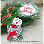 Simon Says Stamp Season's Tweetings Wafer Dies sssd112913c All The Joy Christmas Tags