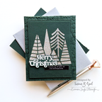 Simon Says Stamp Season's Tweetings Wafer Dies sssd112913c All The Joy Christmas Card