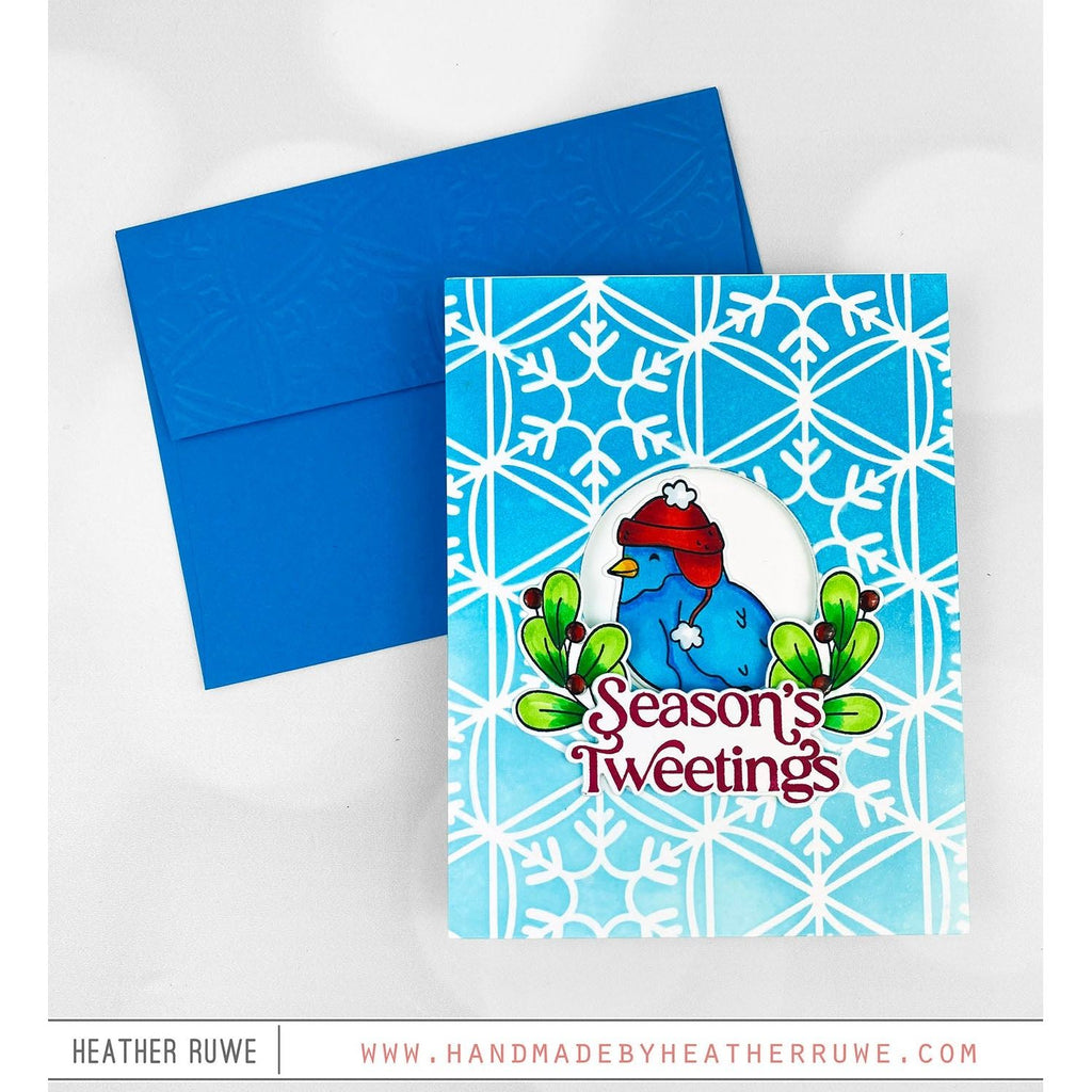 Simon Says Stamps And Dies Season's Tweetings set695st All The Joy Christmas Card | color-code:ALT01