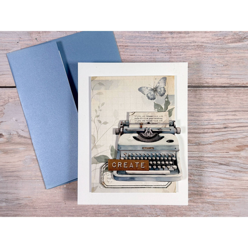 Stamperia Create Happiness Secret Diary Labels Clear Stamps wtk192 create