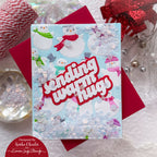 CZ Design Sending Warm Hugs Wafer Dies czd284 DieCember Winter Card