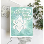 CZ Design Sending Warm Hugs Wafer Dies czd284 DieCember Hugs Card | color-code:ALT04