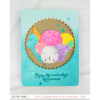 Simon Says Stamp Embossing Folder Sensational Seashells sf495 Friend Like You Summer Card | color-code:ALT03