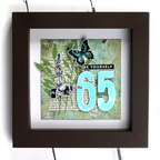 Simon Says Stamp Tim Holtz Watercolor Bundle setwc24 65th Birthday Frame | color-code:ALT08