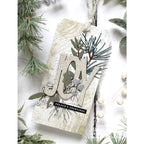 Tim Holtz Layering Stencil Twinkle ths173 joy | color-code:ALT03