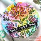 Tim Holtz Distress Mini Ink Pad Peacock Feathers Ranger TDP40064 Stencil Art Journaling | color-code:ALTM03