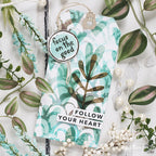 Tim Holtz Cling Rubber Stamps Note Quotes CMS463 Heart | color-code:ALT01