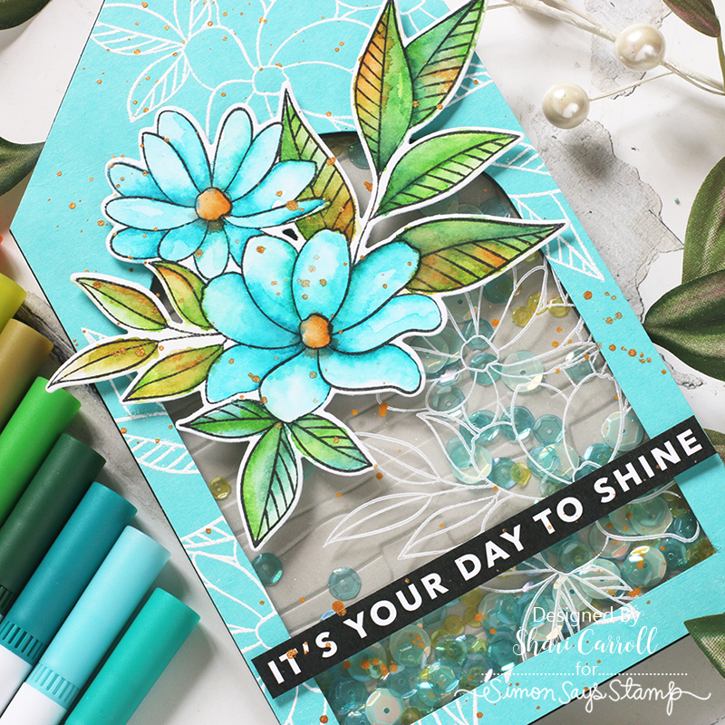 Altenew MASONRY WALL 3D Embossing Folder ALT7599 Frame | color-code:ALT01