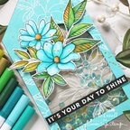 Altenew MASONRY WALL 3D Embossing Folder ALT7599 Frame | color-code:ALT01