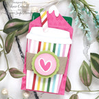 Art Impressions ENVELOPE GIFT CARD HOLDER Die Set 5344 Colorful Cup | color-code:ALT01
