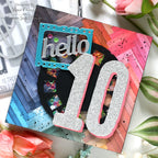 Dina Wakley Ranger Black Gesso Media MDM41719 Birthday Vignette Box | color-code:ALT06