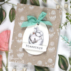 Simon Says Stamp Vintage Bunnies Wafer Dies 1583sdc Easter Card | color-code:ALT12