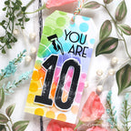Tim Holtz I Want It All Stamps Stencils 2024 Everyday Collection #1 Edition bookmark