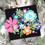 Simon Says Stamp Aurora Blooms Wafer Dies sssd112938 Diecember Hello Decor | color-code:ALT02