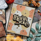 Simon Says Stamp Stencils Pumpkin Patch 1100st Thank You Card | color-code:ALT09