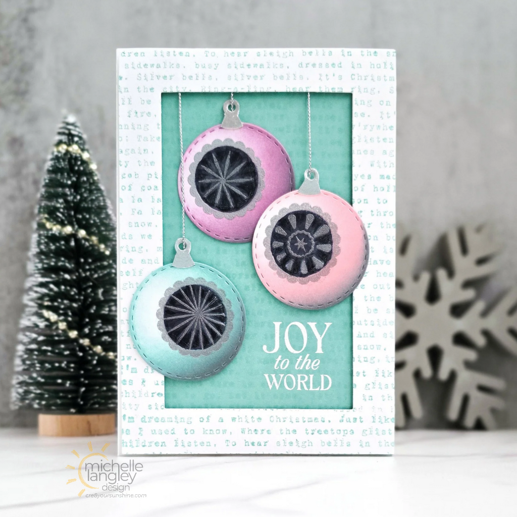 Simon Says Stamps and Dies Shiny Baubles set1042sb STAMPtember Christmas Card | color-code:ALT02