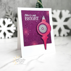 Simon Says Stamps and Dies Shiny Baubles set1042sb STAMPtember Christmas Card | color-code:ALT03