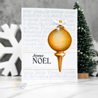 Simon Says Stamps and Dies Shiny Baubles set1042sb STAMPtember Christmas Card | color-code:ALT01