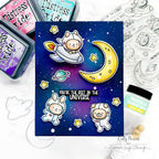 Simon Says Stamp Shoot for the Moon Wafer Dies 1345sdc Happy Camper Best in the Universe Card | color-code:ALT06
