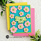 Simon Says Stamp Showboat Thank You Wafer Dies s1027 Happy Camper Thank You Card | color-code:ALT07