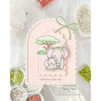 Simon Says Clear Stamps A Mother's Love 3396ssc In My Heart Baby Gift Card