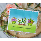 Simon Says Clear Stamps Botanical Buds 3394ssc Shine On Rosemary Dennis Planty Card | color-code:ALT03