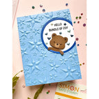 Simon Says Stamp Always There Collection I Want It All Embossing Folders set1255ef Crystal Stars