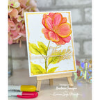Simon Says Stamp Card Kit of the Month 2026 Subscription! August Start Date Barbara Tarayao Bright Floral Thank You 