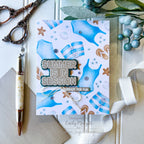 Simon Says Stamp Chill Vibes Wafer Dies 1629mdc Shine On Emily Midgett Blue Summer Card | color-code:ALT04