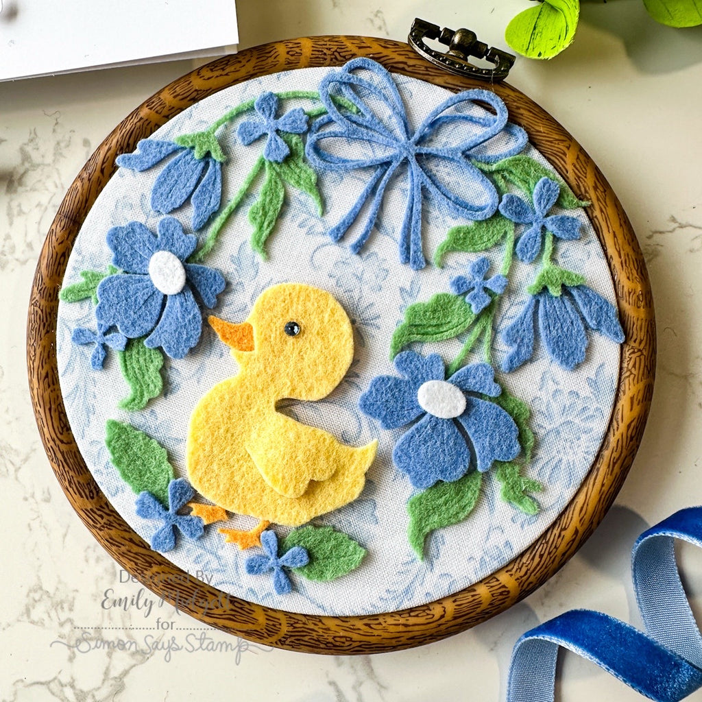 Simon Says Stamp Cute Duckling Wafer Dies s1140 Duckling Decor Emily Midgett | color-code:ALT0