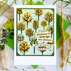 Simon Says Stamp Embossing Folder Mod Forest sf493 STAMPtember Autumn Thinking of You Card Bobbi Lemanski | color-code:ALT04