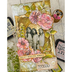 Simon Says Stamp Floral Elements Wafer Dies 445sss Beautiful Moments Panel Natasha Vacca