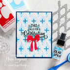 Simon Says Stamp Frankly, My Dear Wafer Dies 1504sdc Always There This Calls for a Celebration Card Nina-Marie Trapani | color-code:ALT01