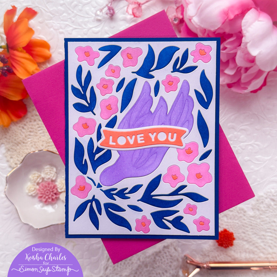 Simon Says Stamp In My Heart Collection I Want it All Cardstock 8 Sheets 0326mp Love You Card Keisha Charles | color-code:ALT03