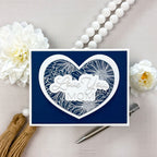 Simon Says Stamp Love You Mom Wafer Dies 1589sd In My Heart Love You Mom Charlene Madrid Card