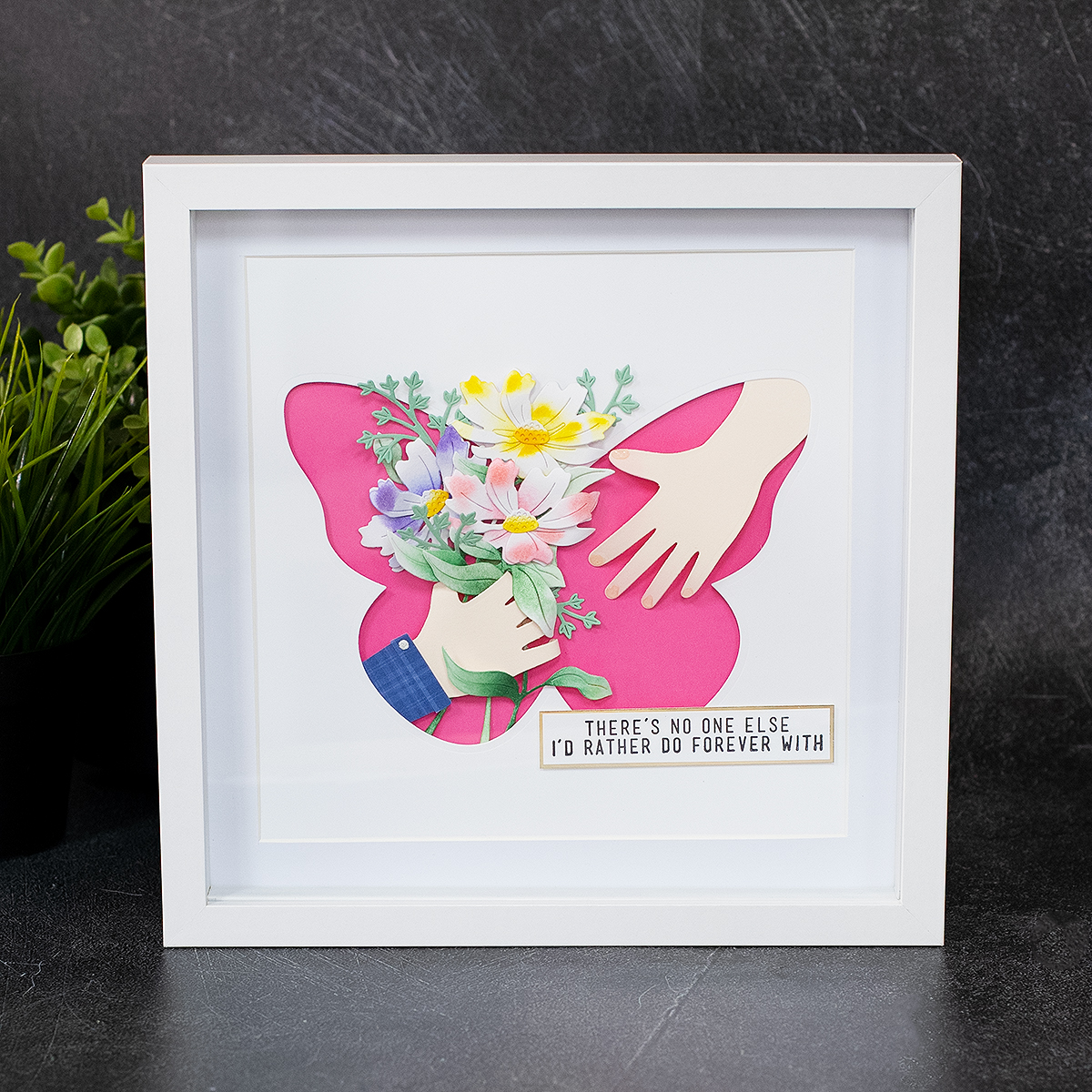 Simon Says Stamp Sunrise Stem Wafer Dies s852 Out Of This World Wedding Gift Bibi Cameron