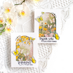 Simon Says Stamps Dies and Stencils Butterfly Blossoms set942bb Rain or Shine Floral Cards Heather Hoffman | color-code:ALT08