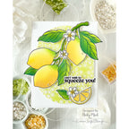 Simon Says Stamps Dies and Stencils Squeeze You set1294sy Every Happiness Nicky Meek Citrus Squeeze You Card