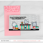 Simon Says Stamps and Dies Coffee With Friends set1303cf Every Happiness Heather Ruwe Cute Scene Card | color-code:ALT04